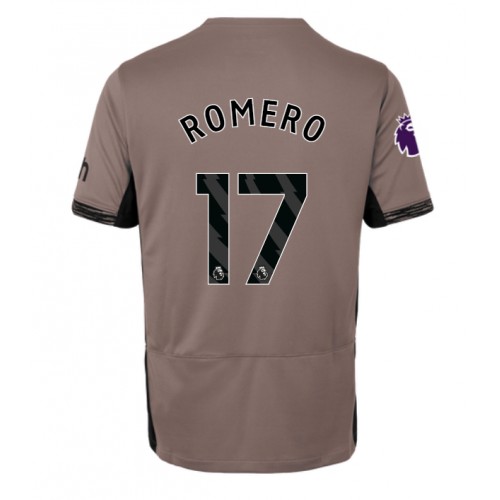 Fotbalové Dres Tottenham Hotspur Cristian Romero #17 Dámské Alternativní 2023-24 Krátký Rukáv